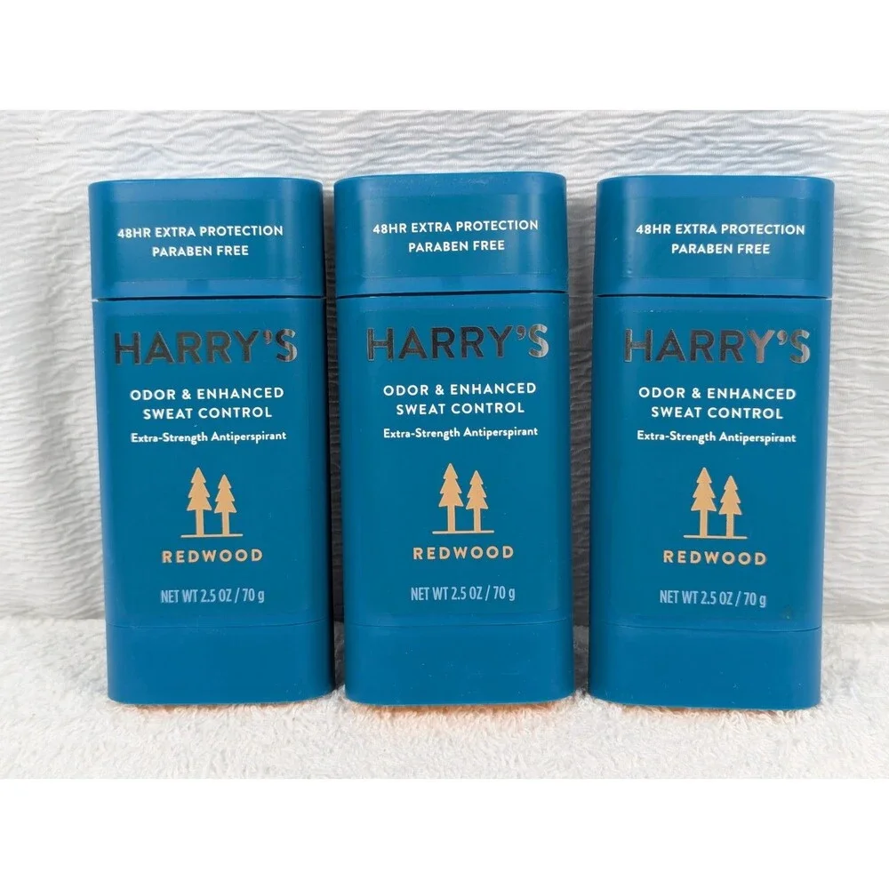Harry's - Redwood - Men's - Antiperspirant Deodorant - 2.5oz - 3 pack